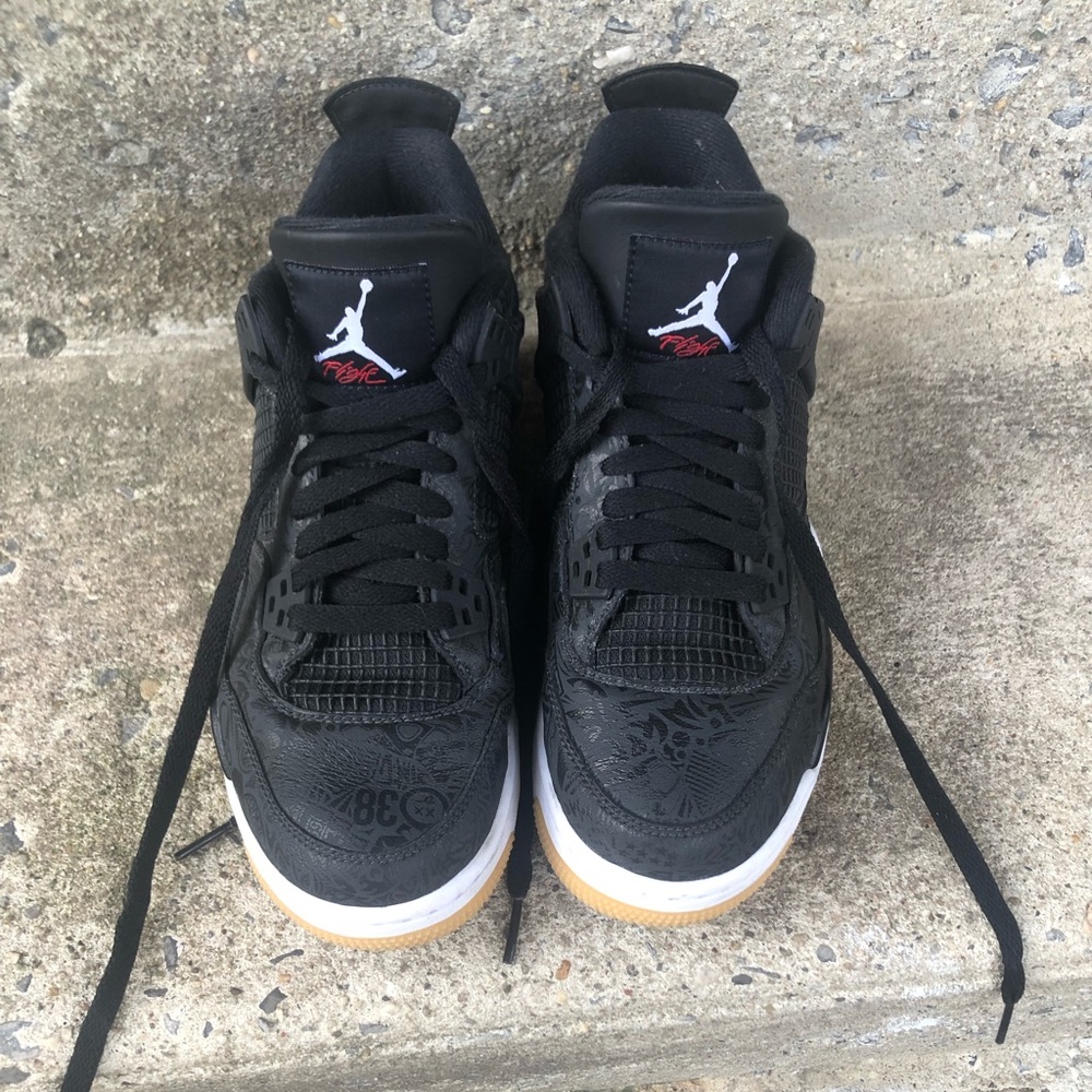 Jordan Retro 4 - kids size 6.5